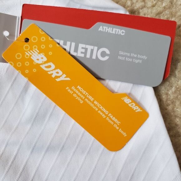 NEW BALANCE For Flywheel White Tank - Picture 12 of 15